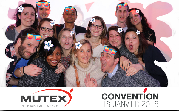 Mutex - Une animation innovante de photocall digital pour vos événements (séminaires, teambuilding, soirées, événementiel entreprise, BtoB...) !
